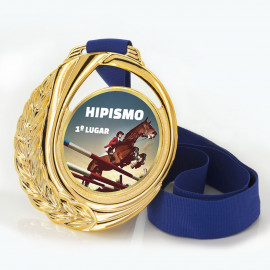 Medalha Hipismo 100mm