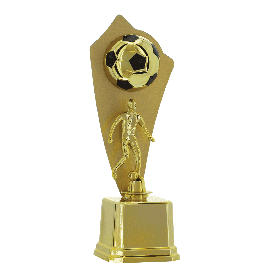Troféu Metal Bola Futebol 32cm