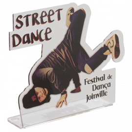 Acrílico Street Dance Masculino 11cm