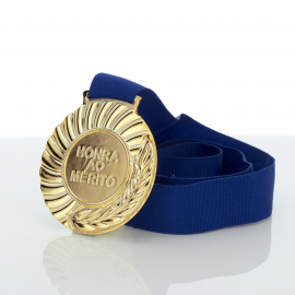 Medalha Honra ao Mérito 65mm