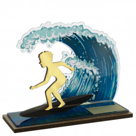Troféu de Surf 14,5cm