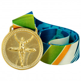 Medalha Maratonista 50mm