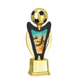 Troféu MDF Futebol de Areia 41cm