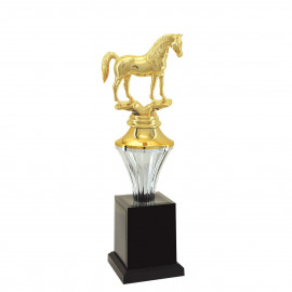 Troféu Cavalo Árabe 27cm