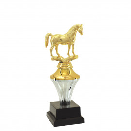 Troféu Cavalo Árabe 22cm